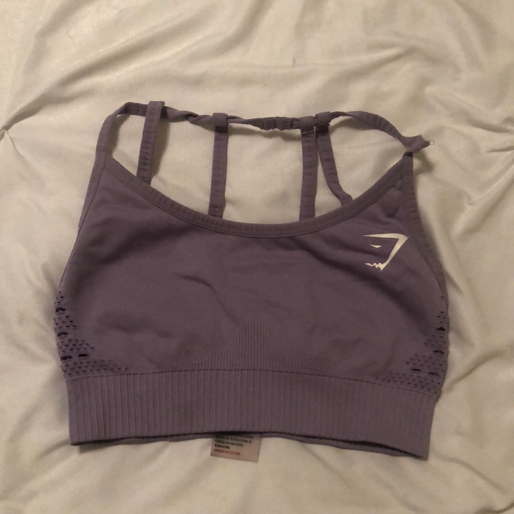 Gymshark Energy Seamless Lilac Bra